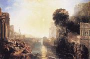 Joseph Mallord William Turner Dido Building Carthage or the rise of the Carthaginian Empire Sweden oil painting artist